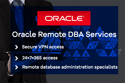 Remote DBA, Oracle Support Services in India | Best Custom Software Development Company in India